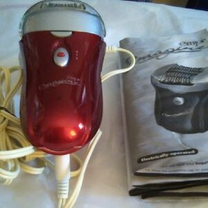 Emjoi Red Epilator for Women